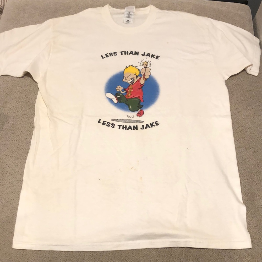 Less Than Jake Vintage Shirt
